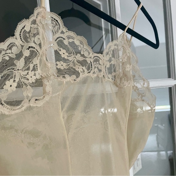 Vintage Lace Bodysuit Approx Size Small/Medium - Picture 2 of 14